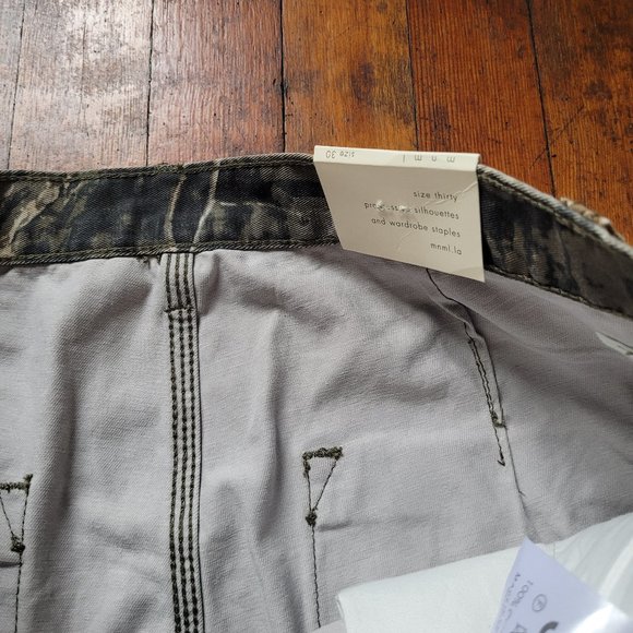 MNML NWT Camo II Baggy Denim, sz 30 - Picture 12 of 13